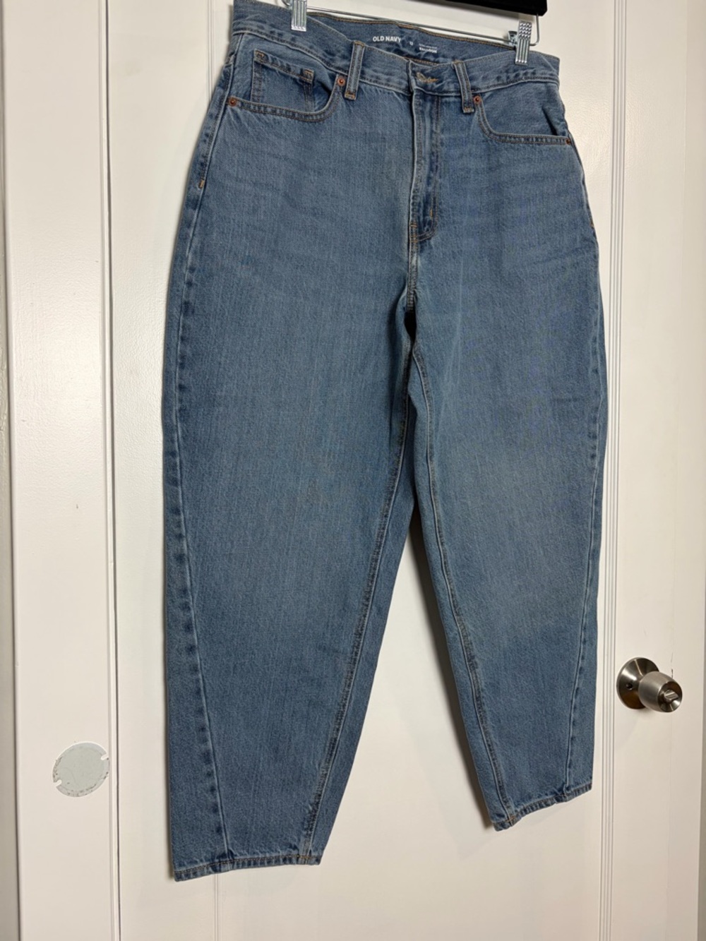 Old Navy Extra High Rise Balloon wide leg Jeans - Picture 16 of 16